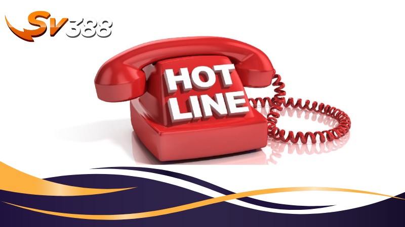 Cách khiếu nại khi gặp vấn đề tại SV388 qua Hotline Cách khiếu nại khi gặp vấn đề tại SV388 qua Hotline