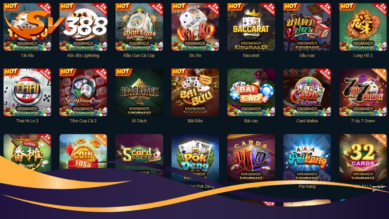 Điểm danh những siêu phẩm Game bài SV388 nổi tiếng Điểm danh những siêu phẩm Game bài SV388 nổi tiếng