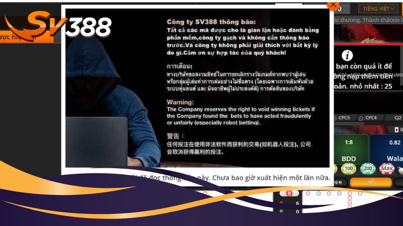 Gian lận là mối lo ngại đối với các nền tảng cá cược Gian lận là mối lo ngại đối với các nền tảng cá cược