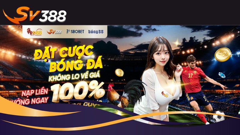 Giới thiệu danh mục Thể thao SV388 Giới thiệu danh mục Thể thao SV388