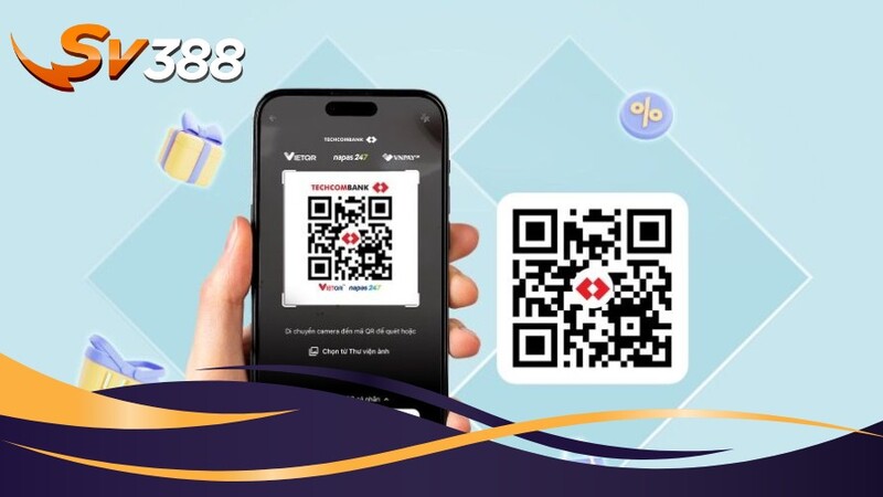 Hướng dẫn nạp tiền SV388 qua mã QR Code Hướng dẫn nạp tiền SV388 qua mã QR Code