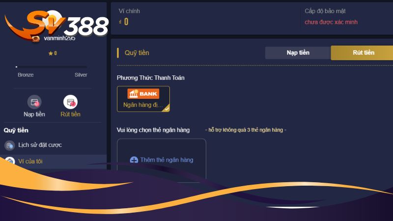 Nhập sai thông tin giao dịch Nhập sai thông tin giao dịch
